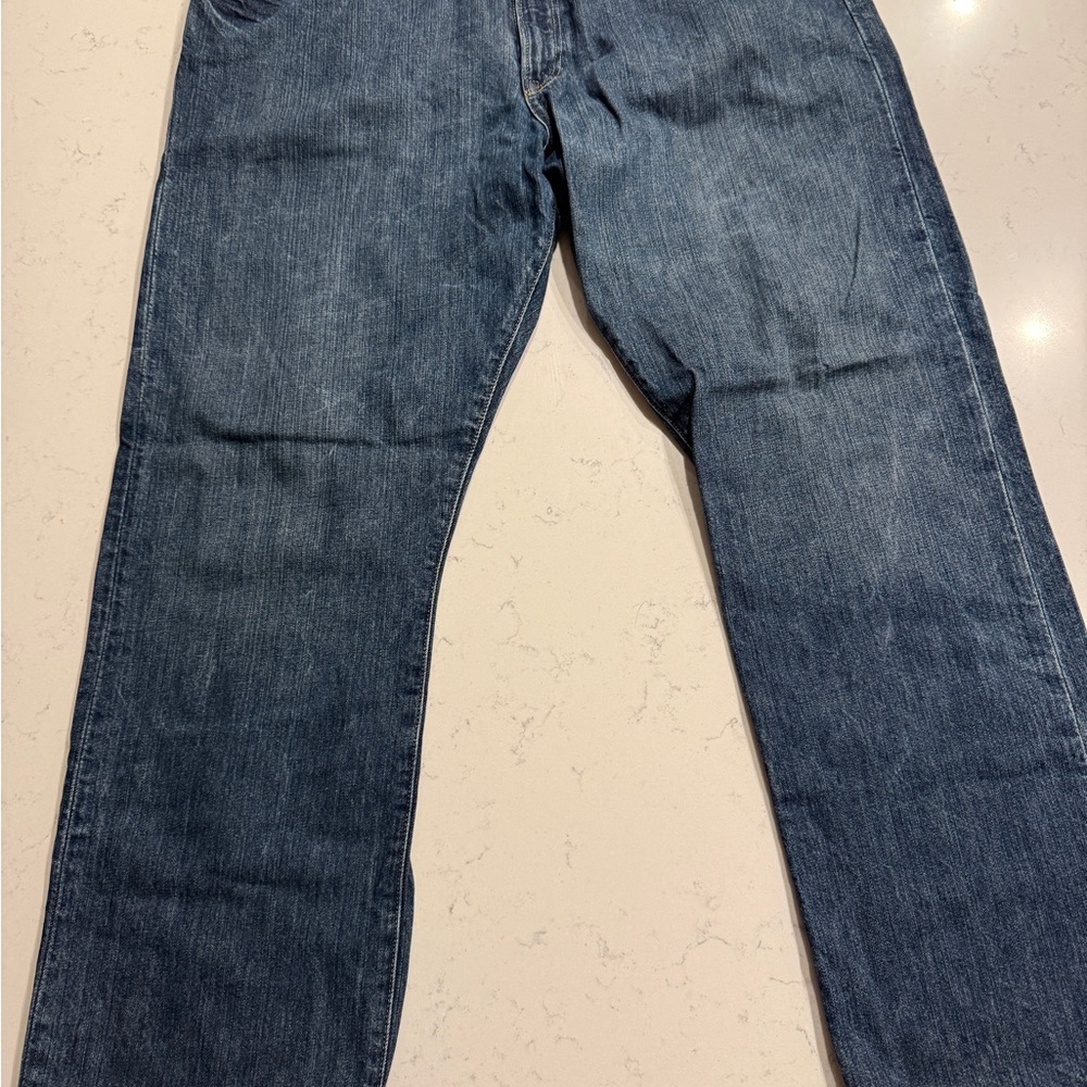Polo Ralph Lauren Blue Straight Jeans